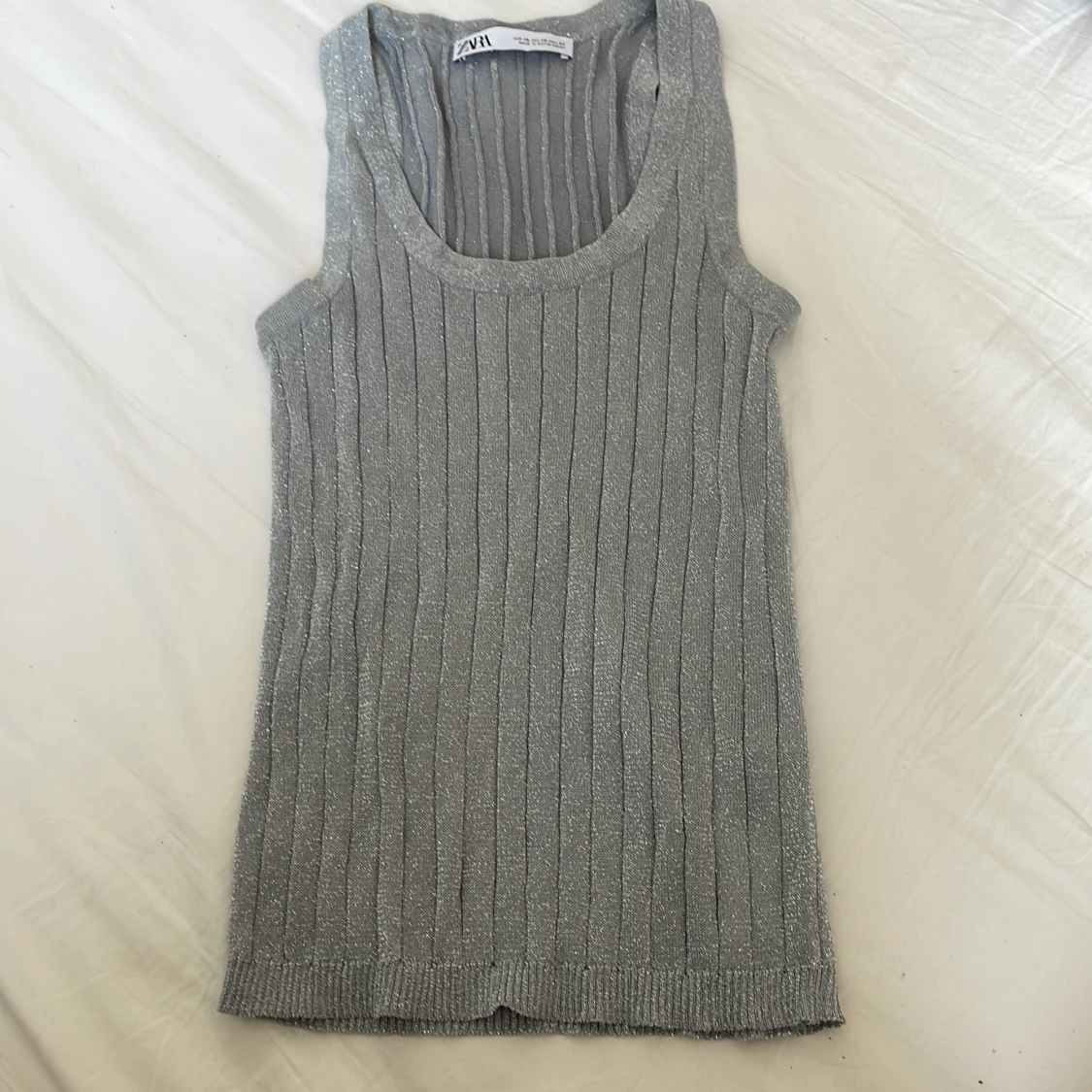 Silverlinne från zara