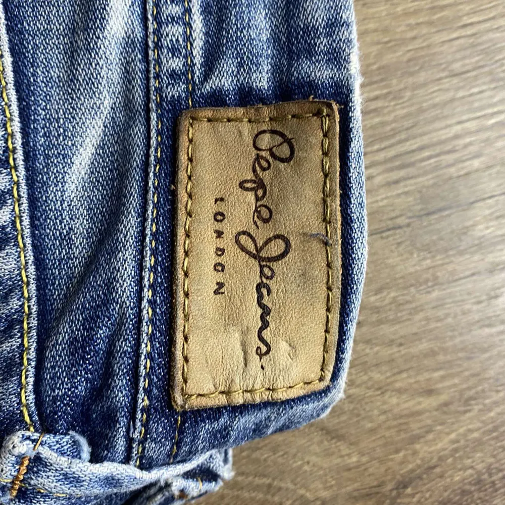 Snygga pepe jeans👖. Perfekt skick. Hör av dig för mer information!😁. Jeans & Byxor.