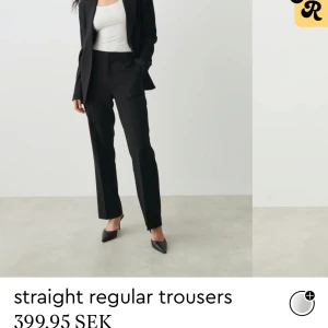 Gina kostymbyxor  - Super sköna snygga kostymbyxor från gina, som jag inte längre använder. Jättebra passform och sitter fint på kroppen.💗