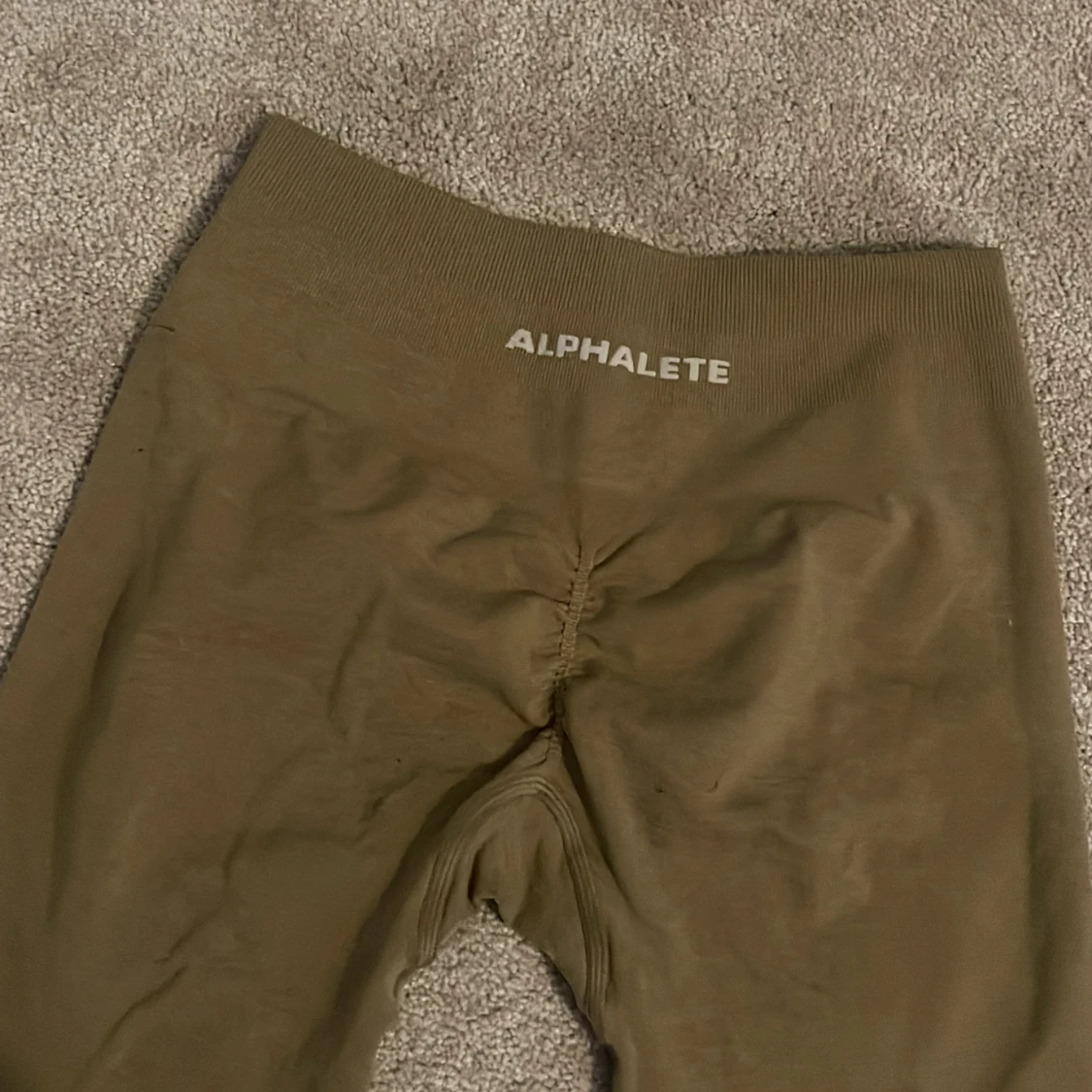 Alphalete Scrunch Leggings - 92