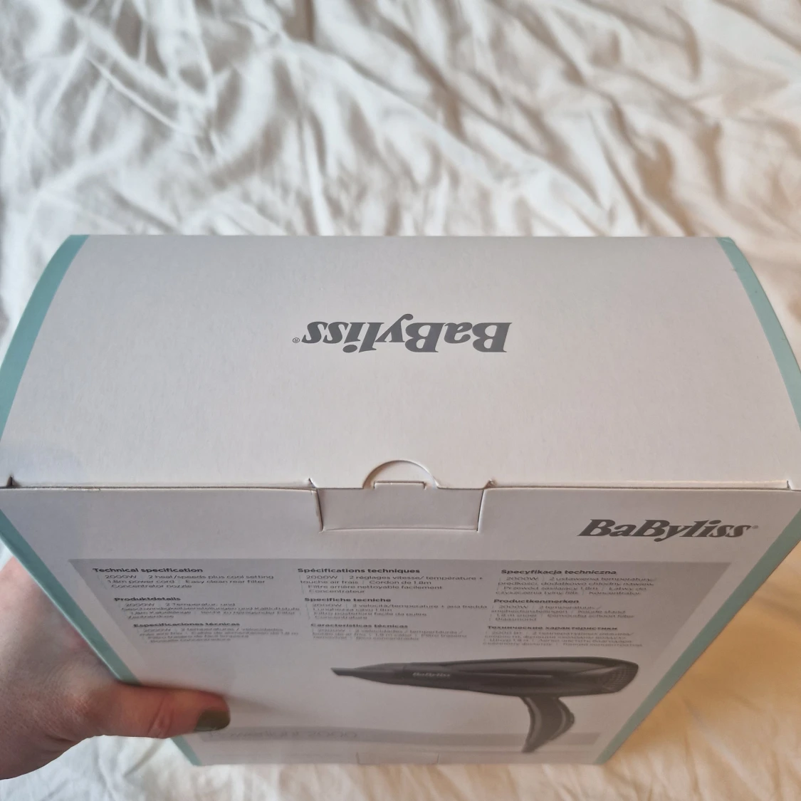 Babyliss hårfön - 91