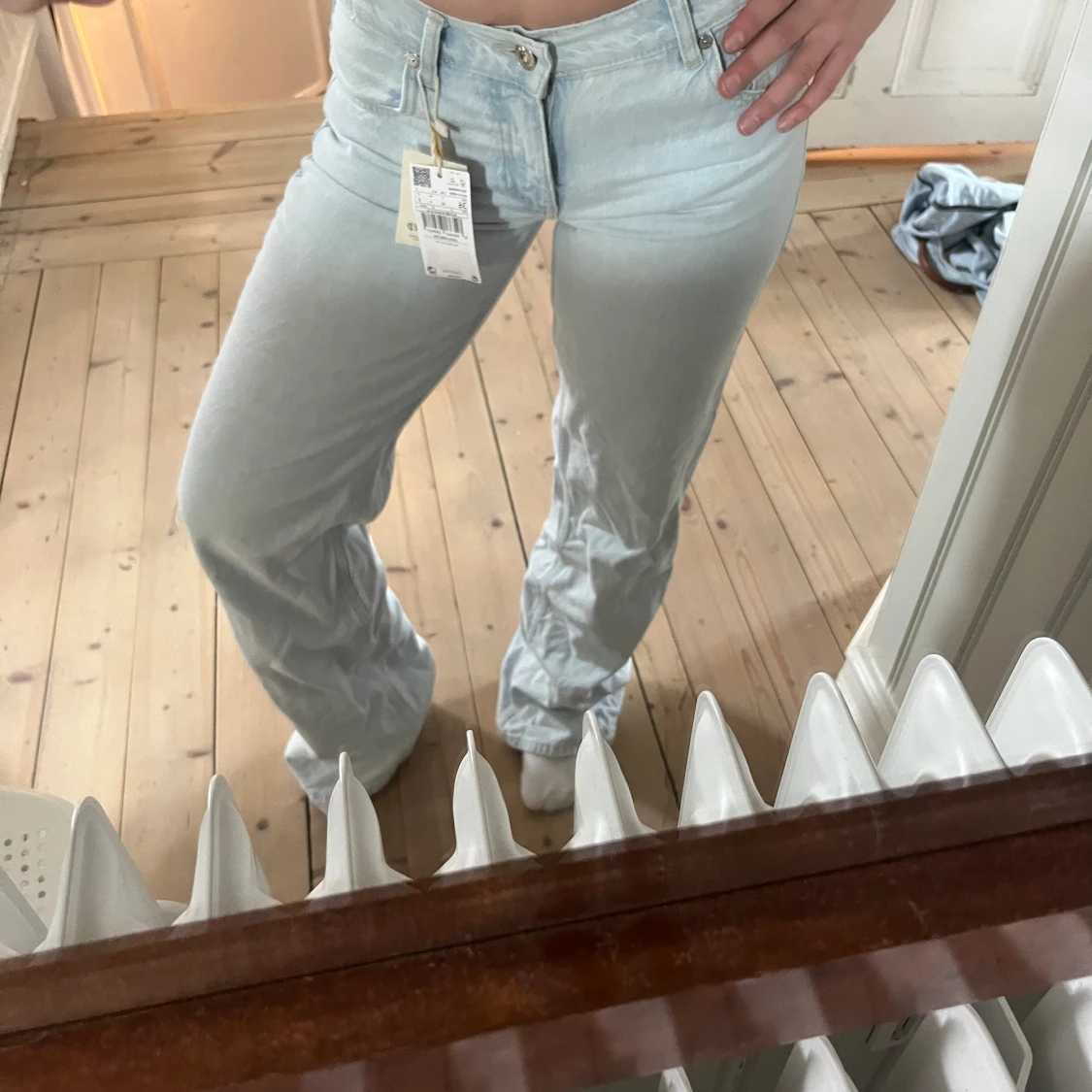 Lågmidjade jeans 