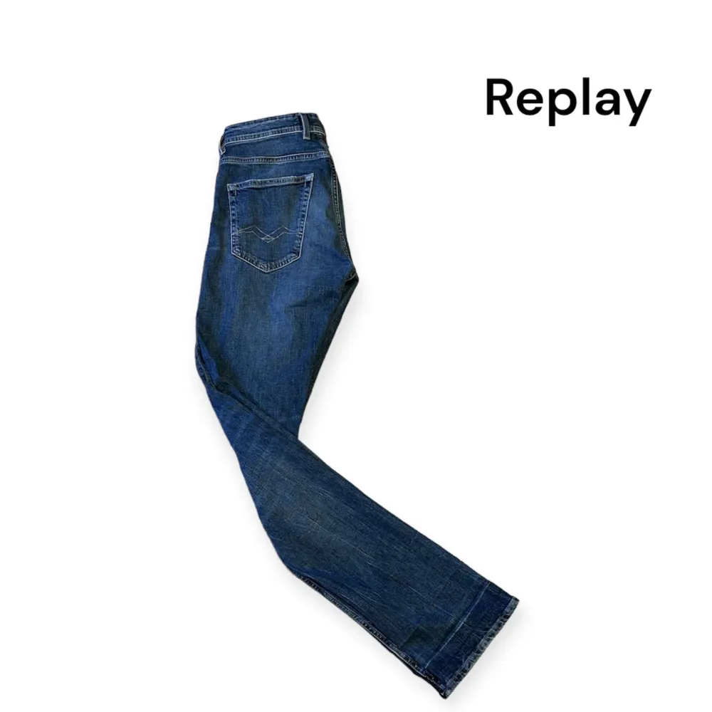 Replay grover jeans riktigt snygga skick 9/10. Jeans & Byxor.