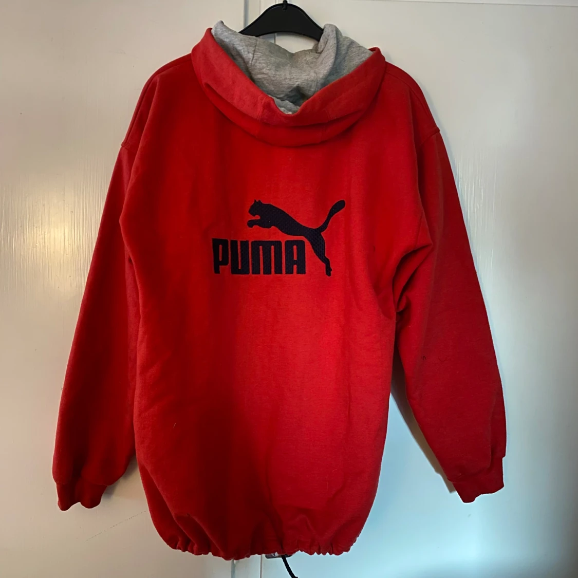 Skitstor puma hoodie  - 90