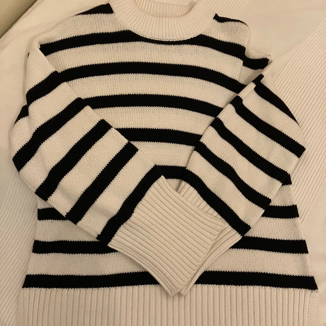 Stickad tröja Strl XS