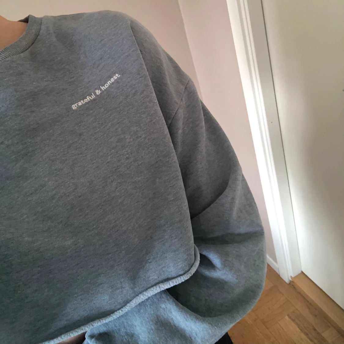 Croppad sweatshirt - 92