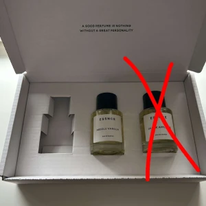 Parfym  - ”Absolut vanilla” parfymen från essnce. Endast testad vilket man ser på bilden att den är full. Ord pris 360. 