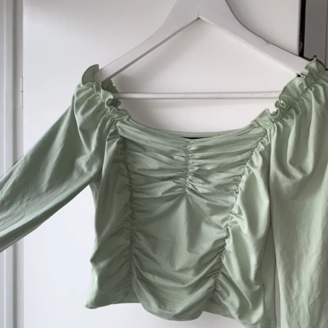 Långärmad, Offshoulder Topp - 90