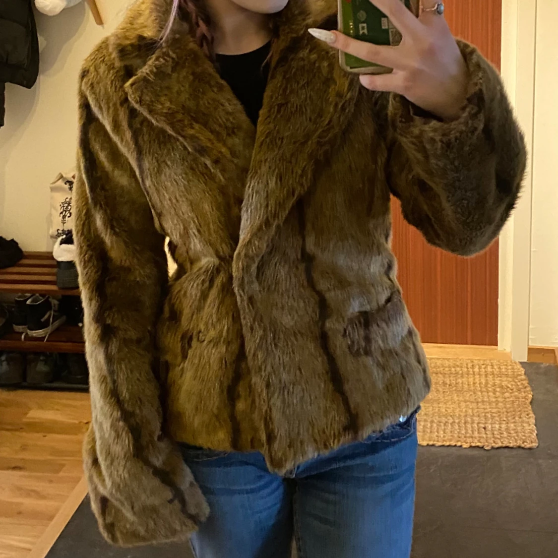 Päls jacka  - 90