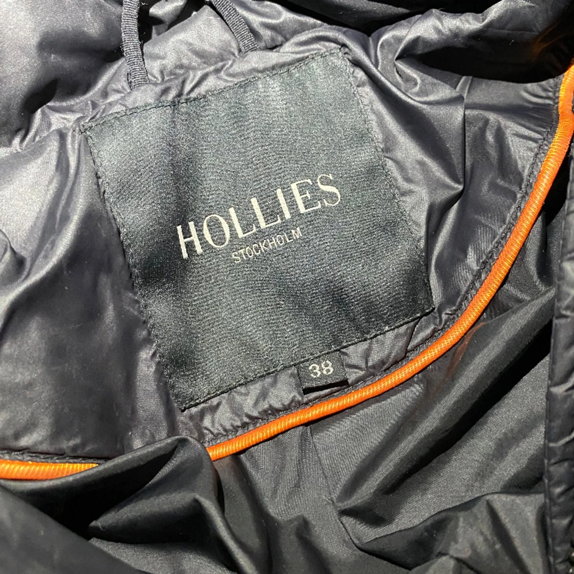 Hollies jacka med äkta päls  - 91