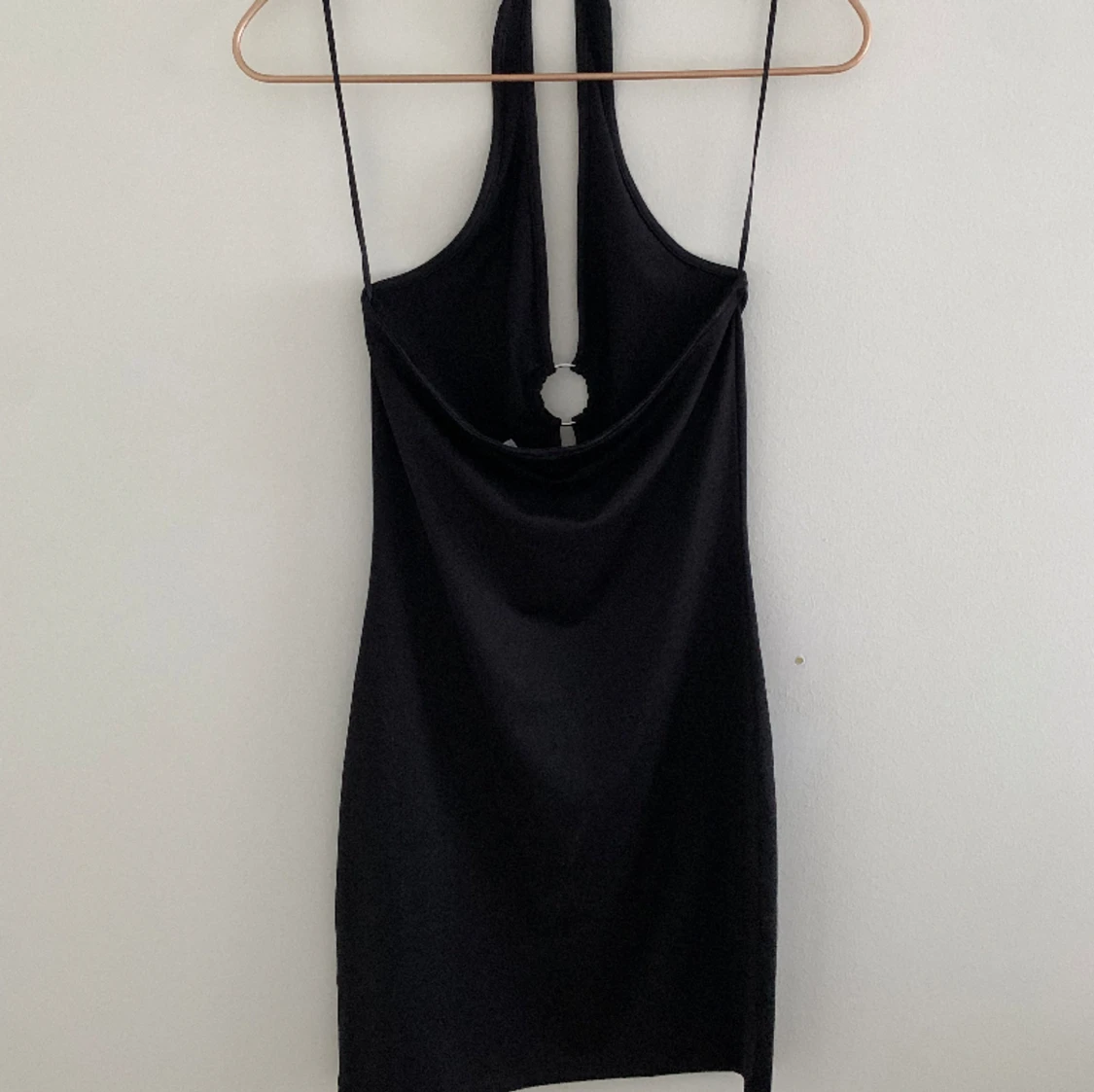 Svart miniklänning - 90