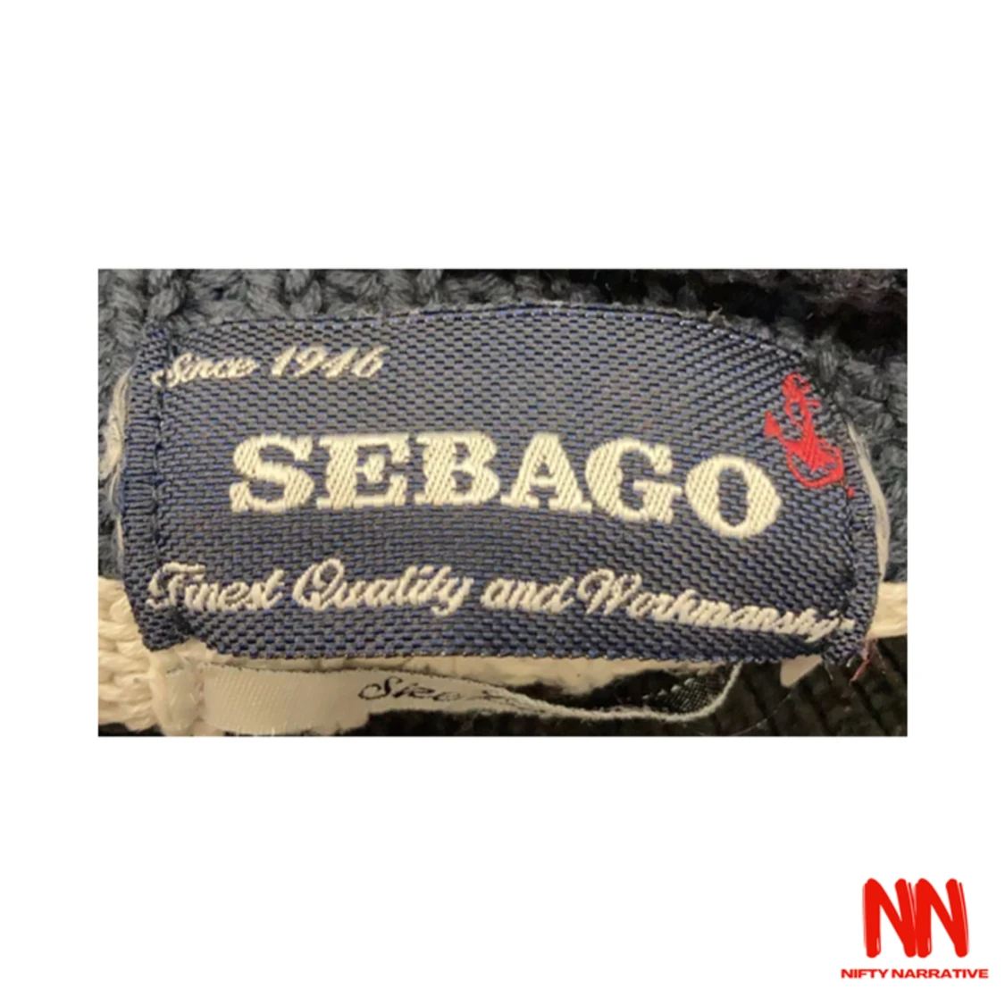 Vintage Sebago tröja  - 91