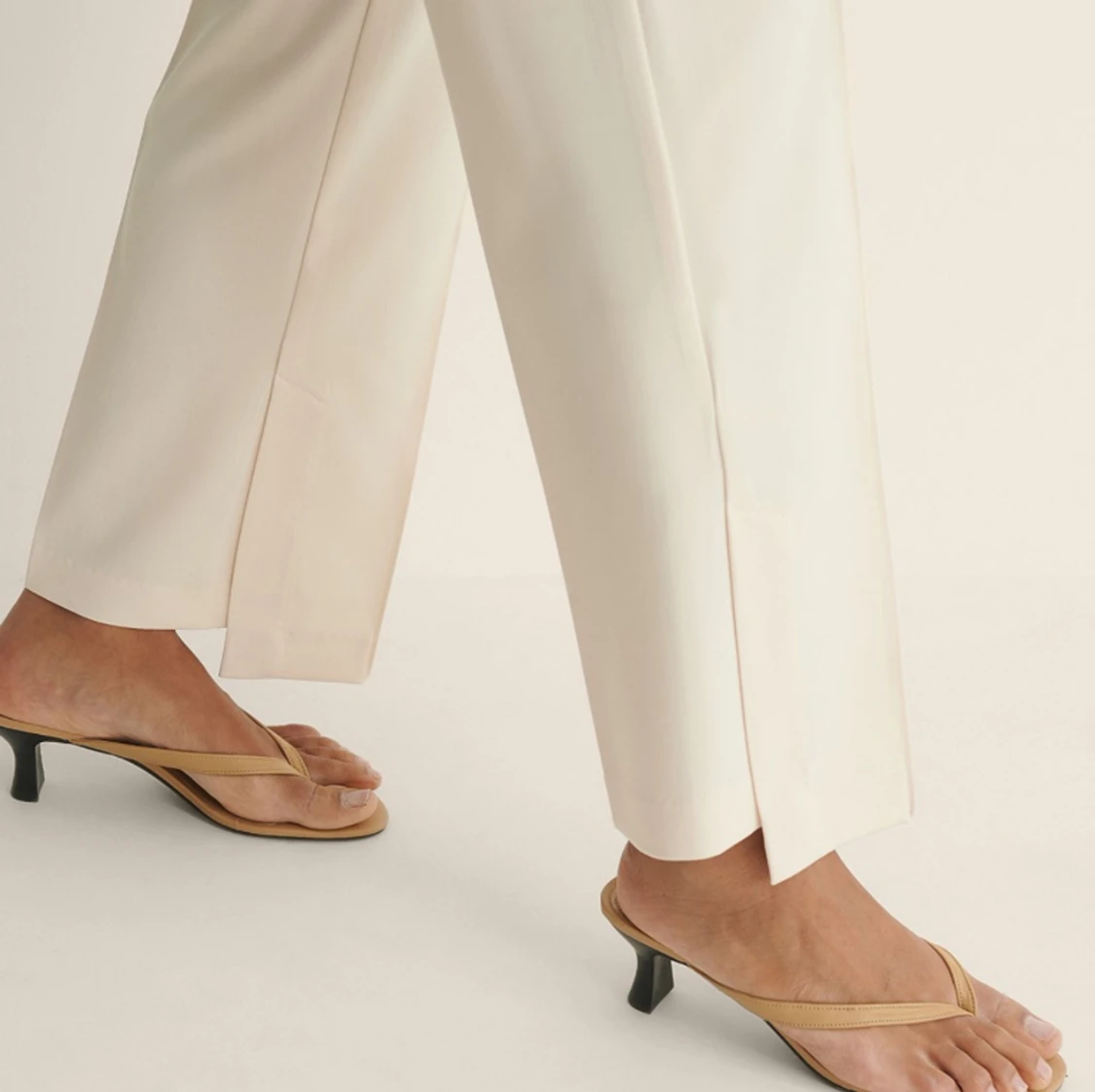 Kostymbyxor med sidoslits  - 90