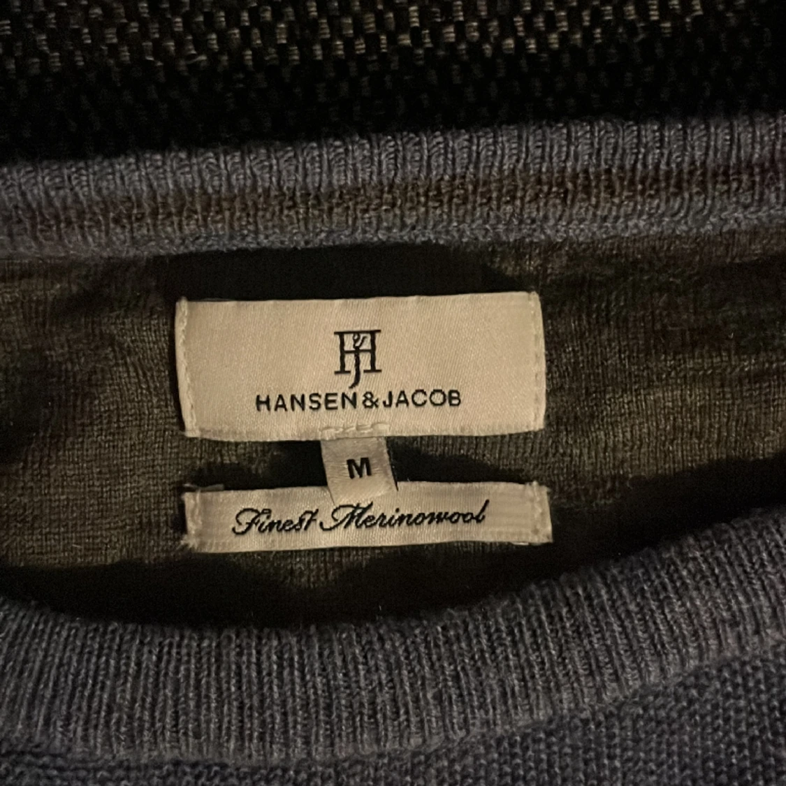 Stickad Hansen&Jacob tröja - 91