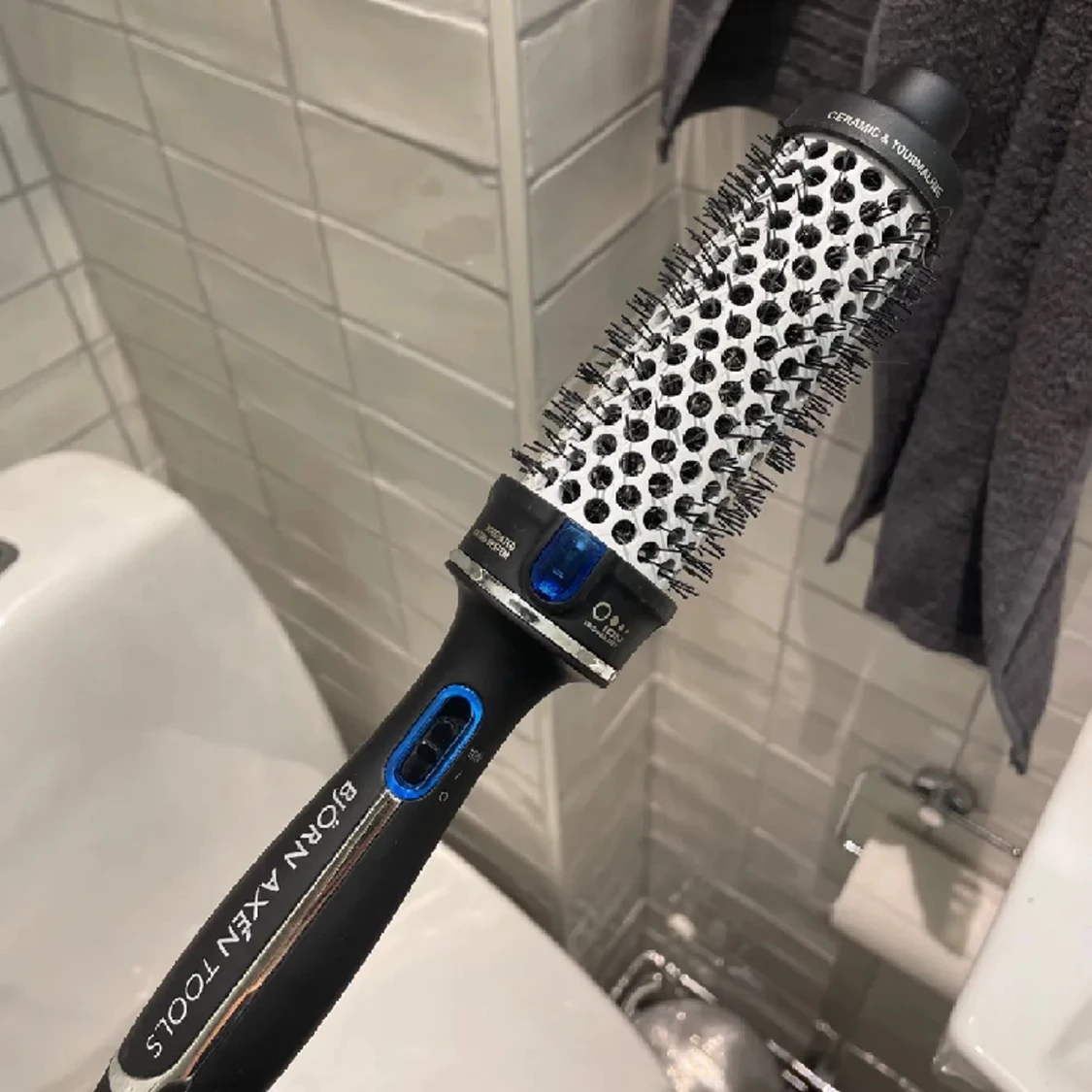 Björn Axén värmeborste - 90