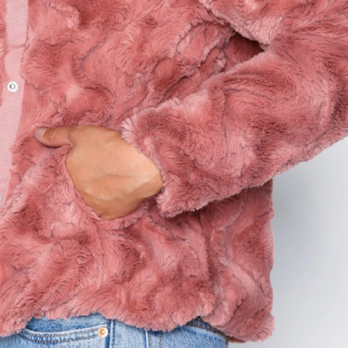 Vero Moda pälsjacka - 91