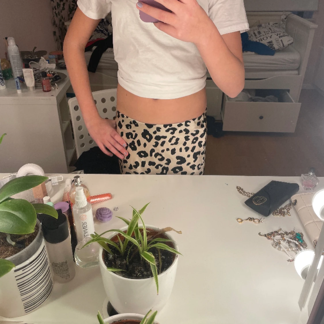 Snygg sommar lång kjol