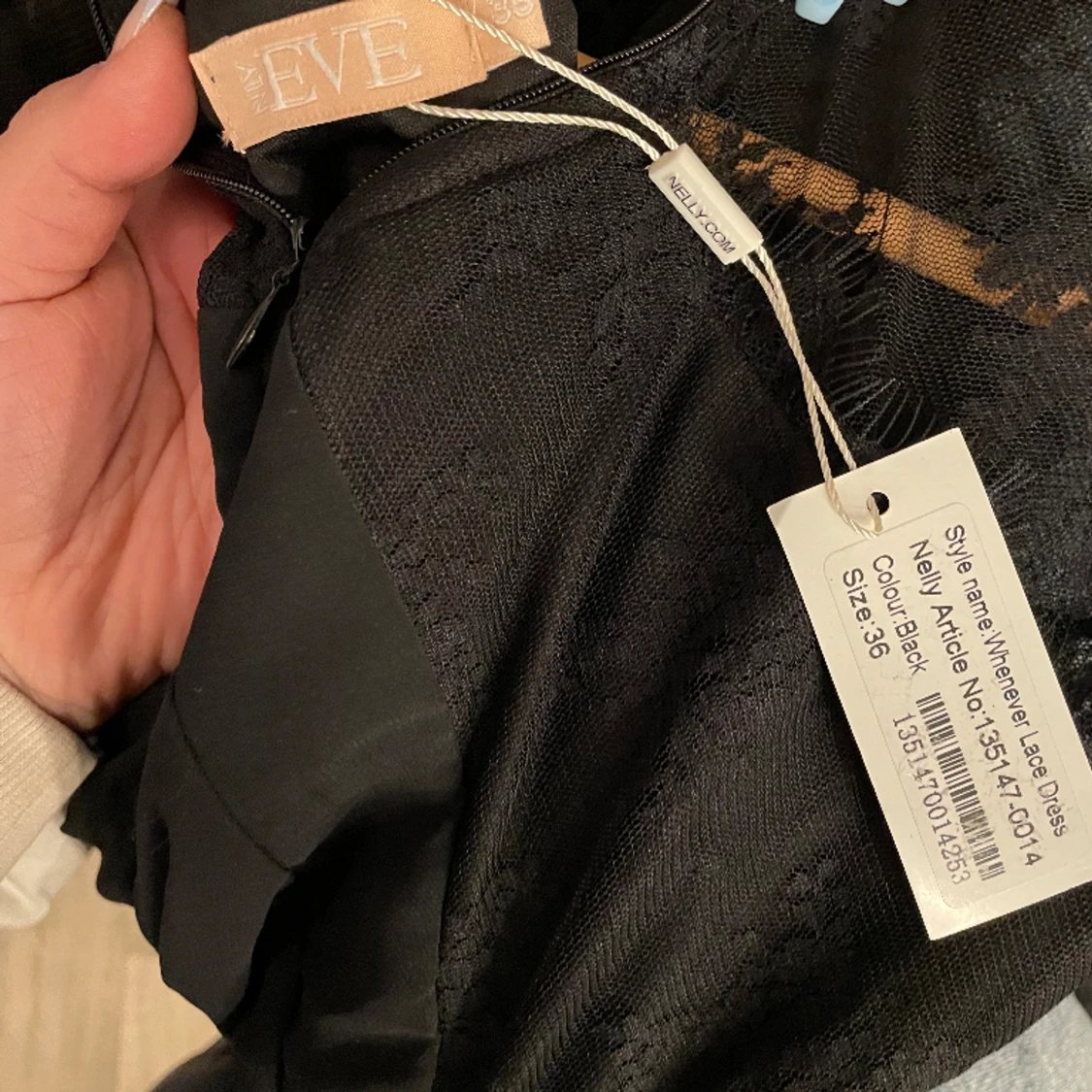 Svart klänning  - 91