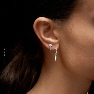 Maria Nilsdotter örhänge  - Har bara provat dessa. Fick dessa för kanske 1 år sedan. Använder ej då mitt hål vuxit igen he.. (Är ett örhänge!) skick - jättebra  Möts gärna upp 