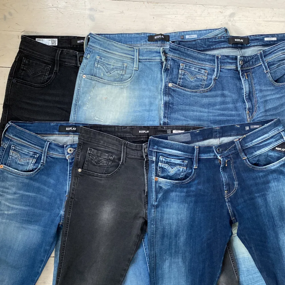 SLUTSÅLDA! Men säljer fler Replay jeans i min profil, ta en titt! 🙌 . Jeans & Byxor.