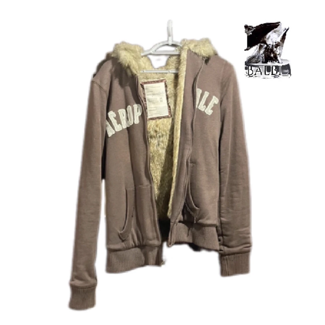 Y2K päls hoodies😍😍😍 - 91