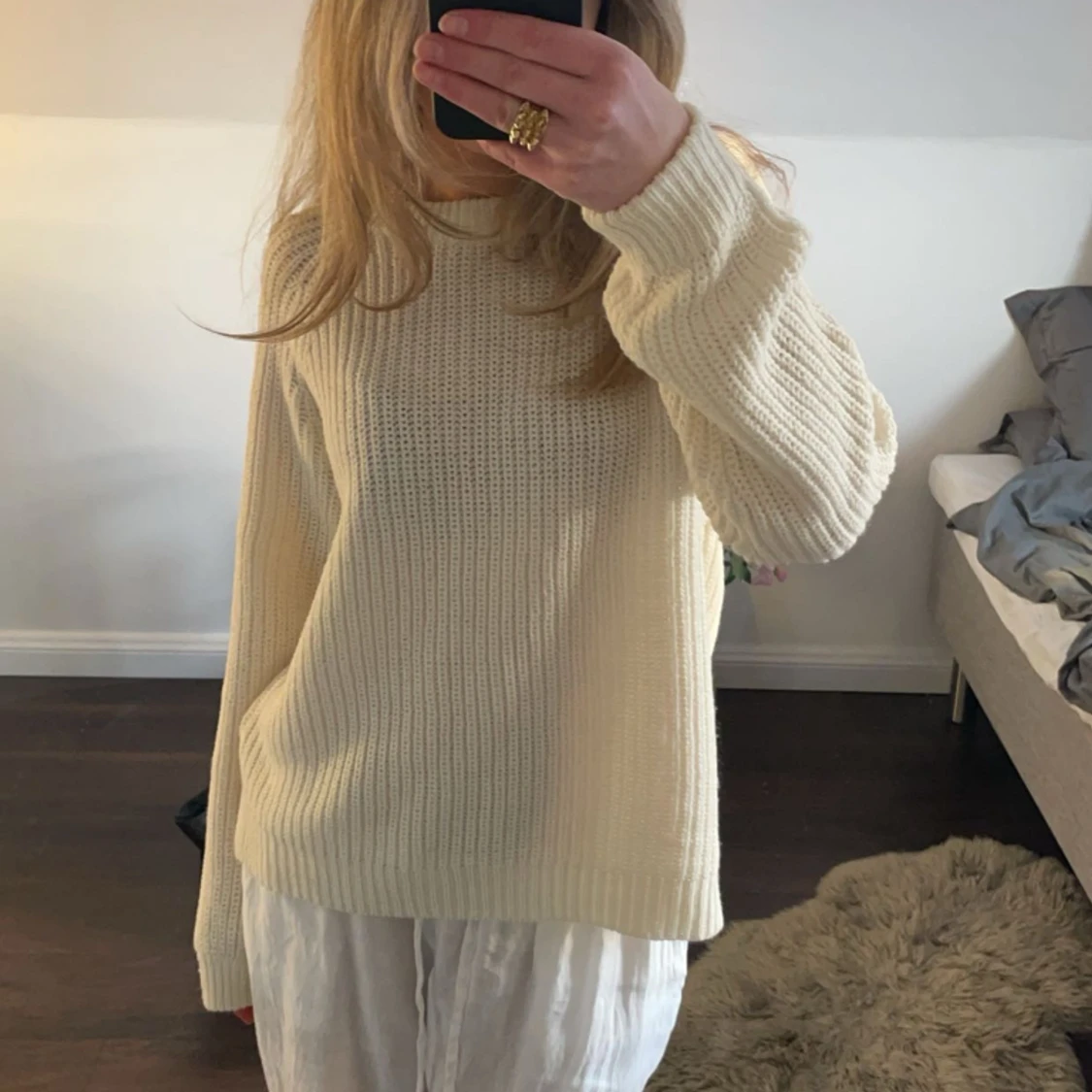 Stickad tröja  - 90