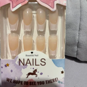 Lösnaglar - Lösnaglar, oanvända