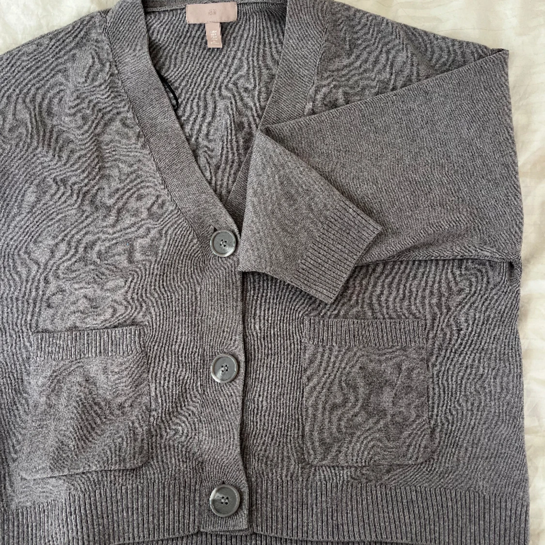 Stickad kofta från H&M - 91