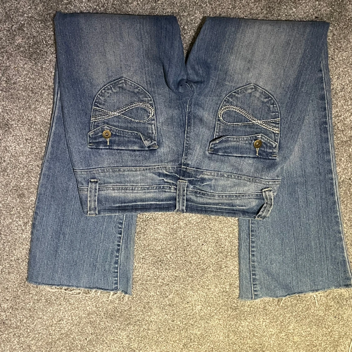 Lågmidjade jeans - 91