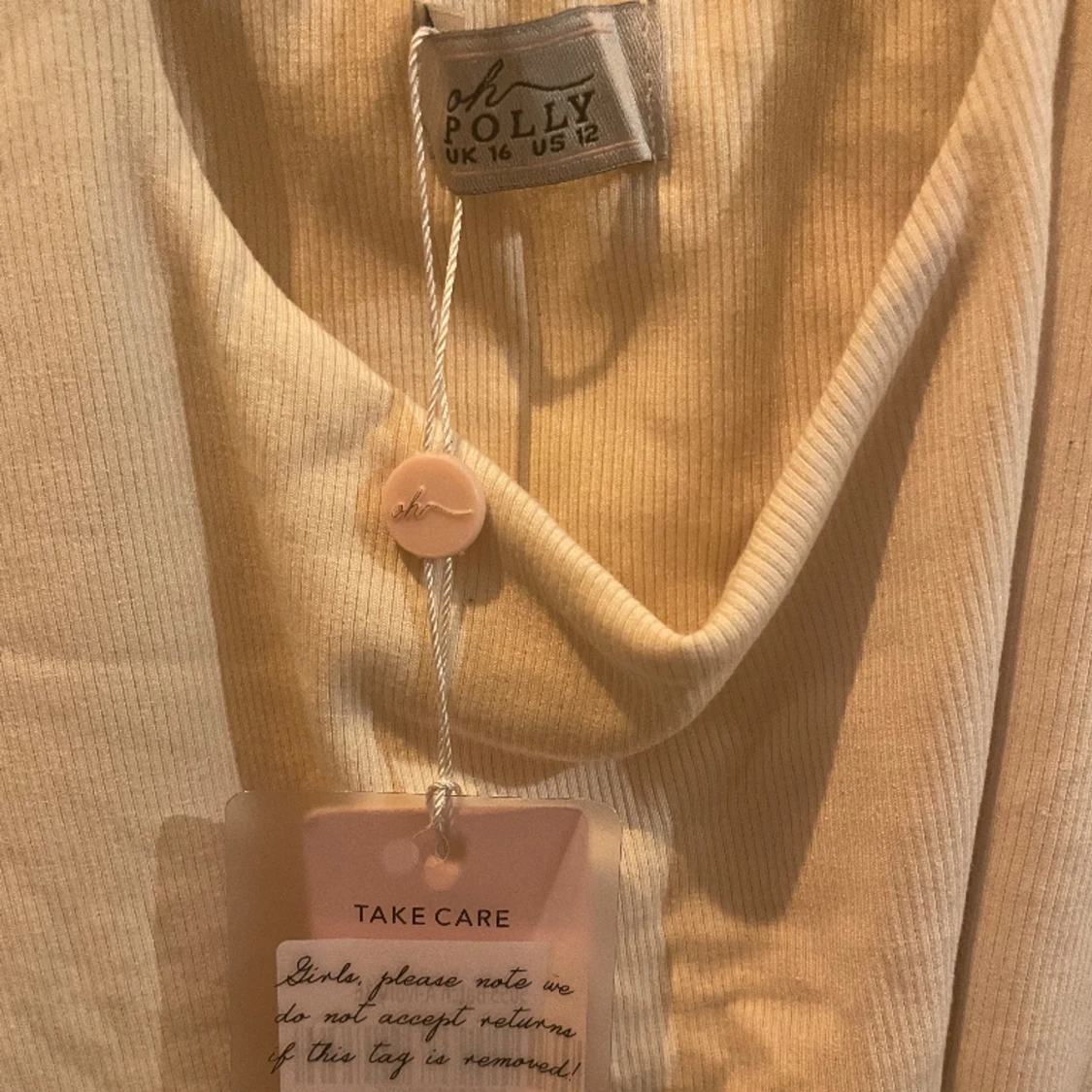 Vit klänning från oh POLLY - 91