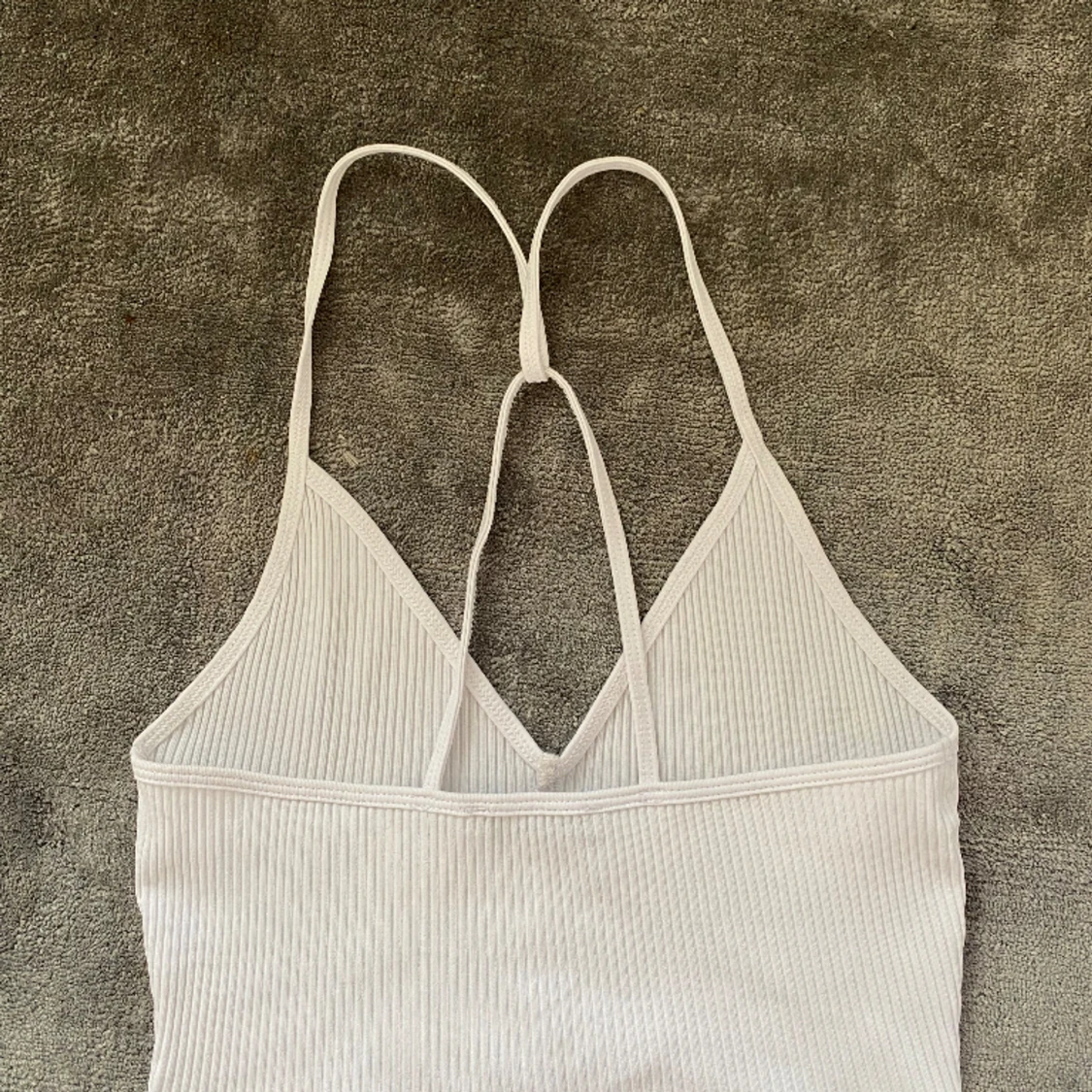 Vit topp strl S - 90