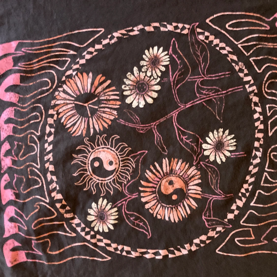 Lindex T-Shirt med tryck - 91