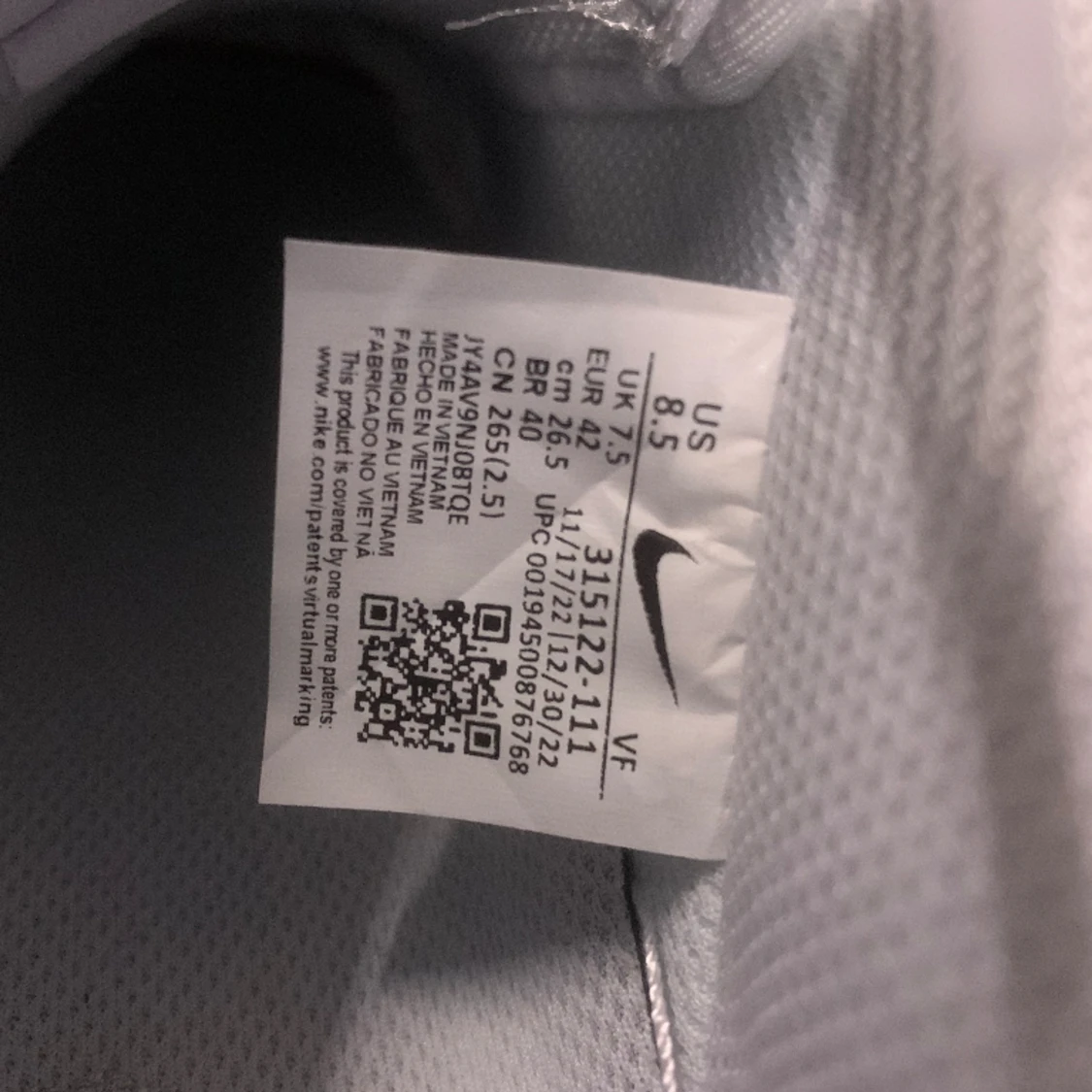 Nike Air Force 1 - 91