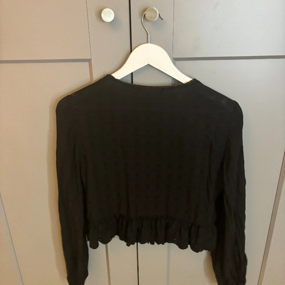 Svart Blus  - 90