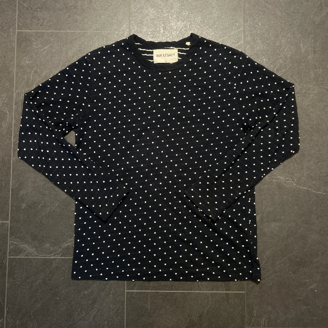 Our Legacy prickig longsleeve