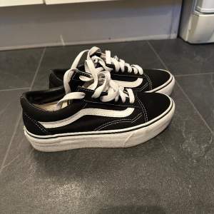 Vans old skool Plattform 