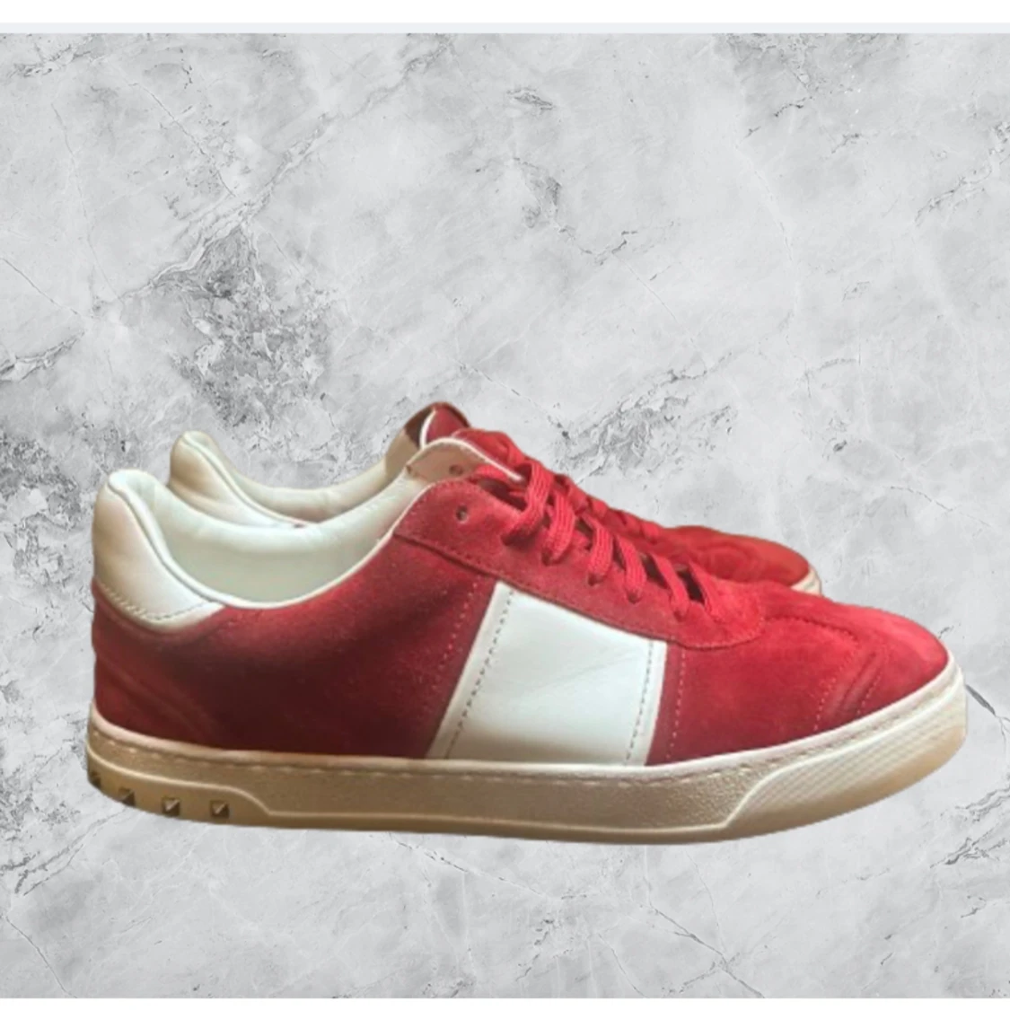 Röda Valentino Flycrew - 90