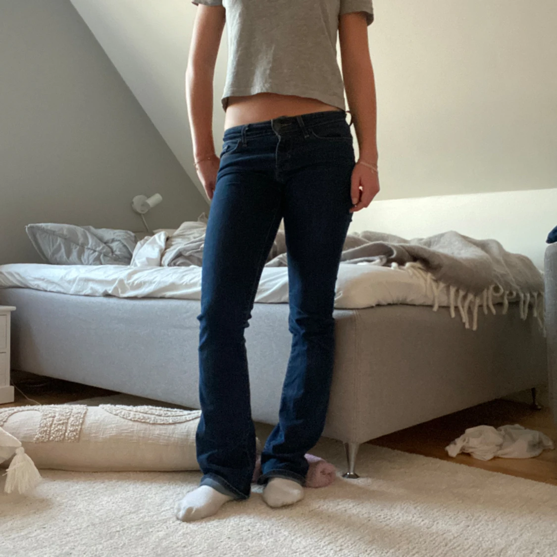 Lågmidjade Bootcut Levi’s jeans!!!