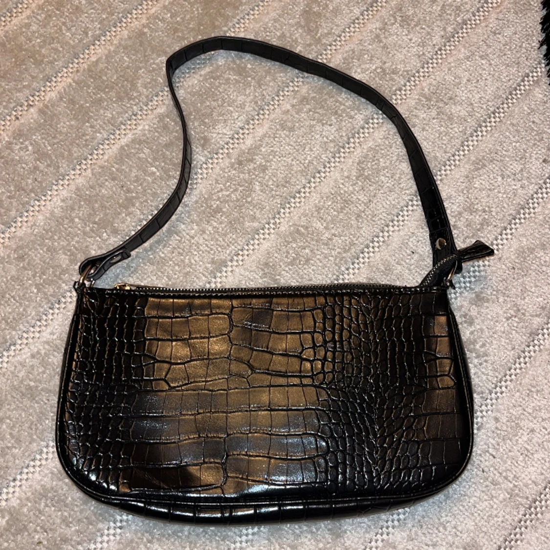 Krokodilväska