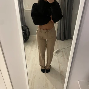 Kostym byxor  - Beiga kostym byxor som e anvönda 1-2 gånger längden är 30