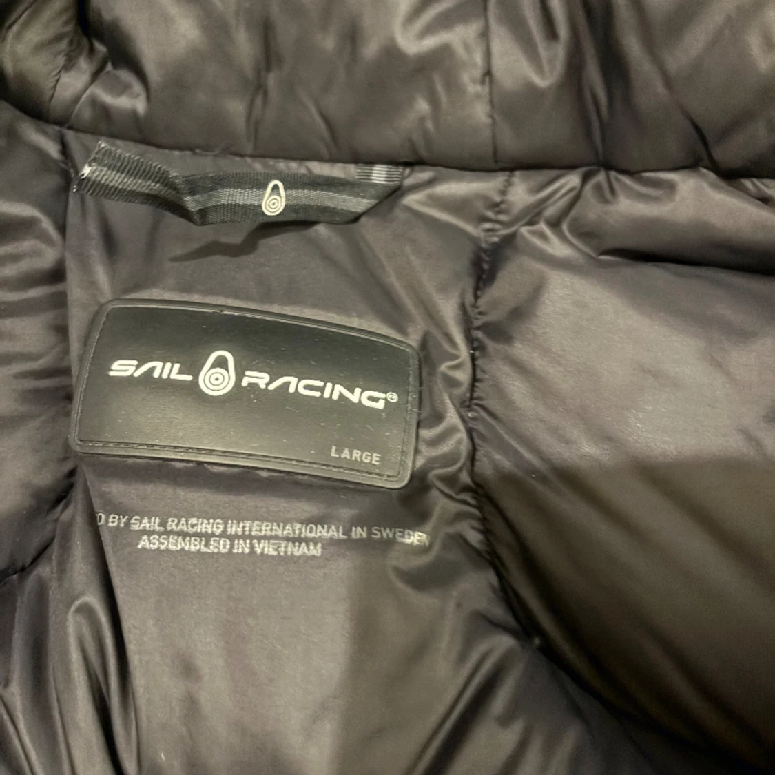 Sail racing cloud down hood jacka - 91