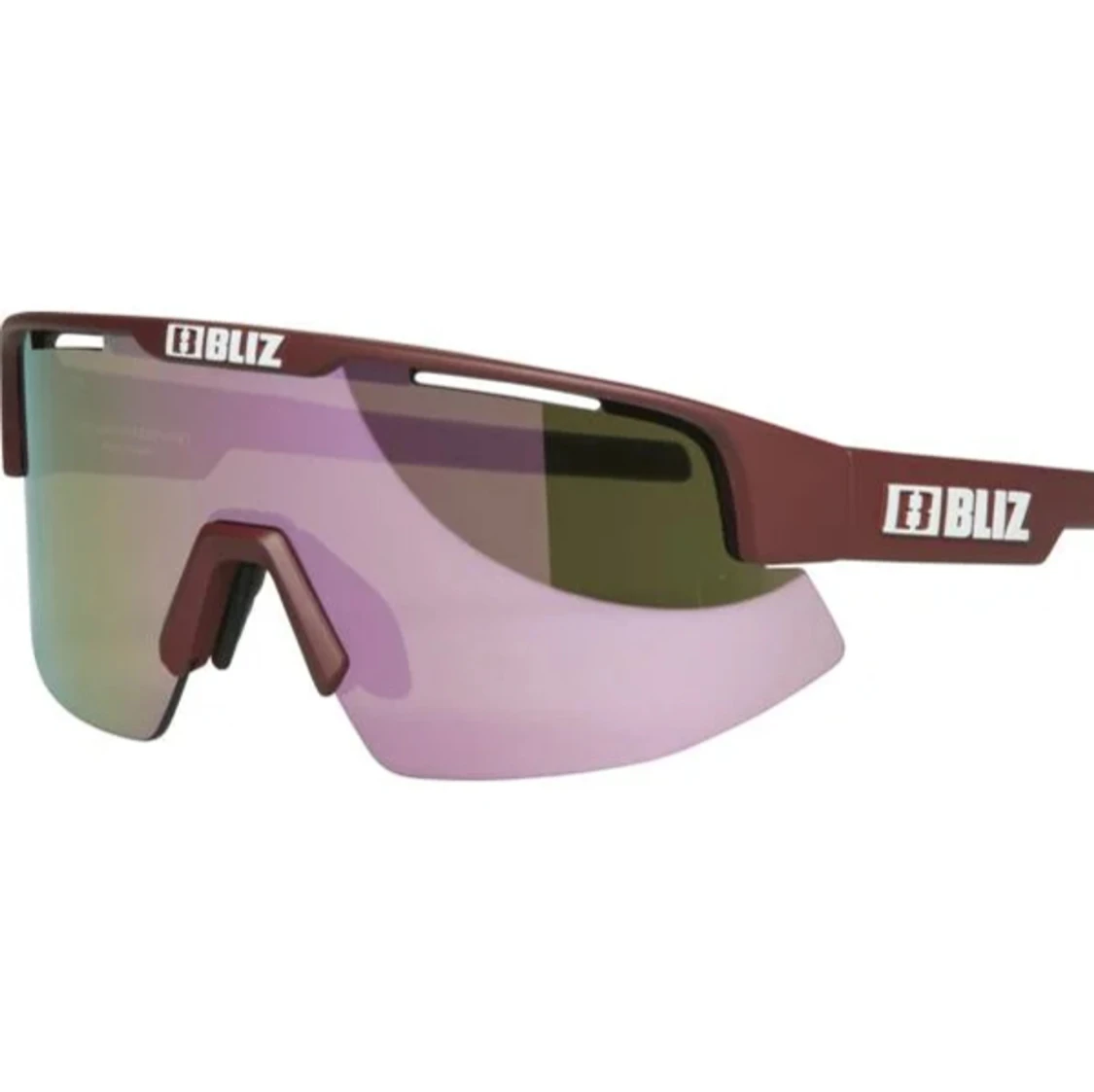 Bliz matrix small matt burgundy - 91