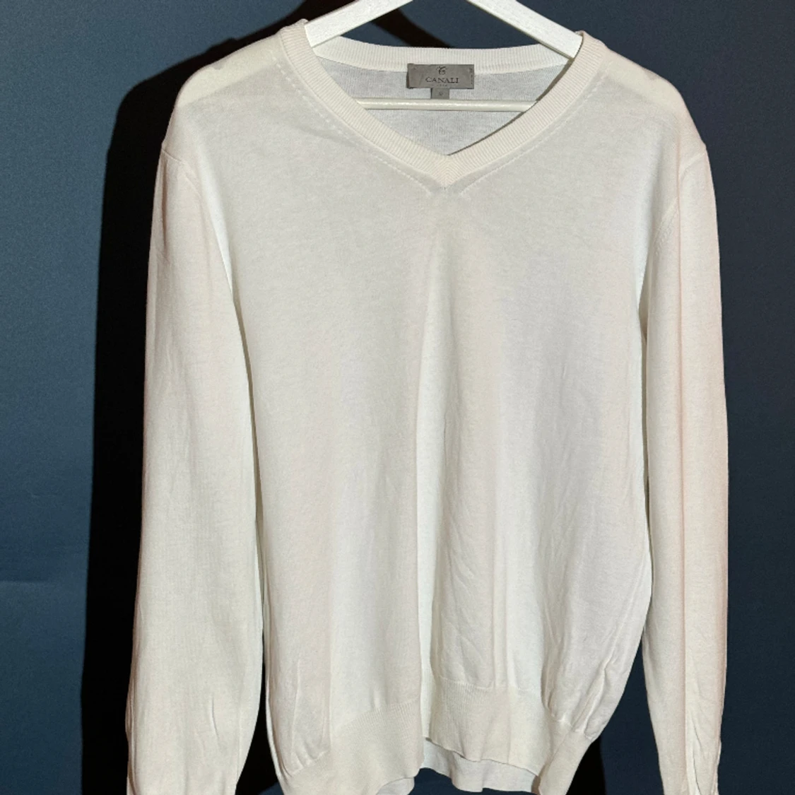 Canali v-ringad tröja
