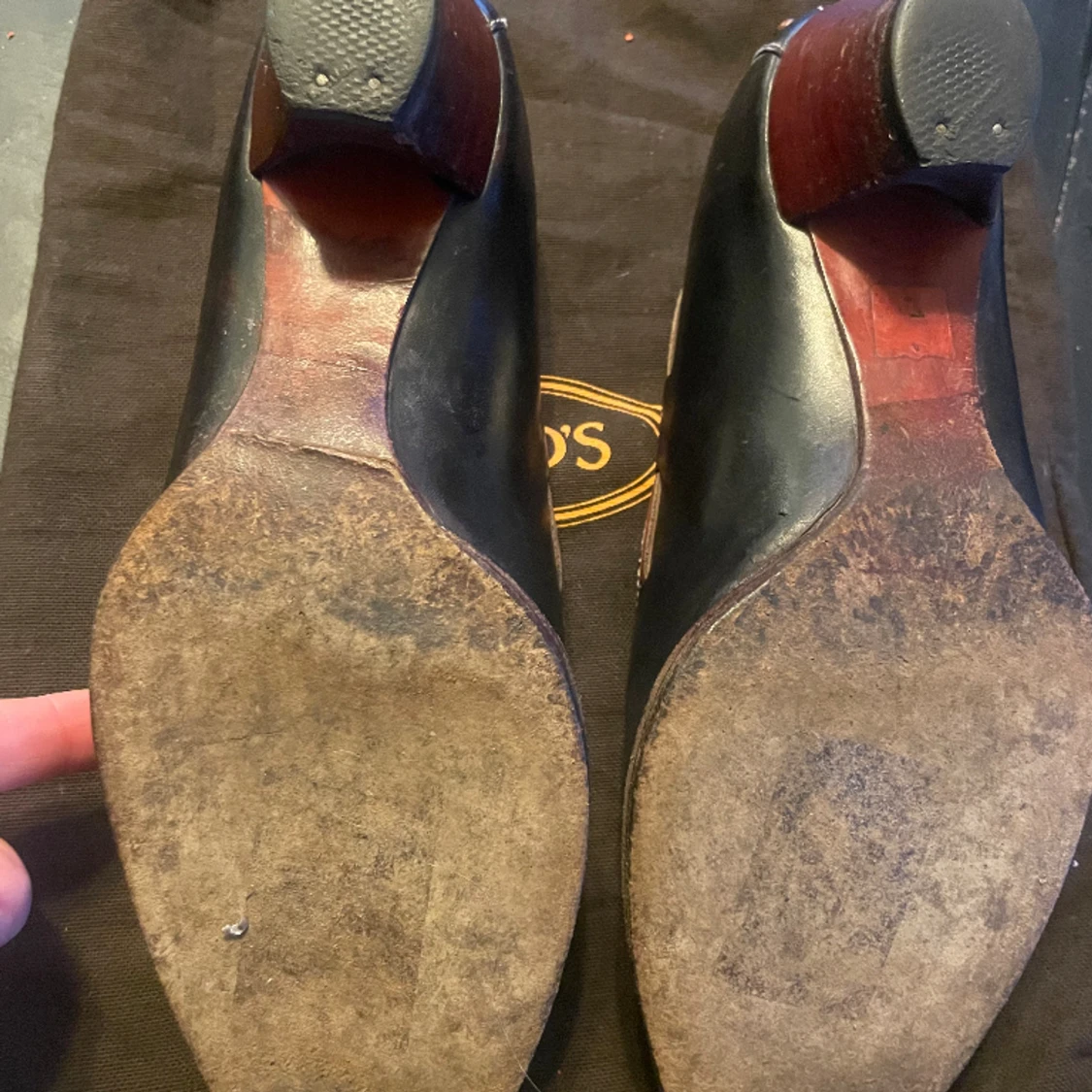 Skor från Tod's st 38 - 91