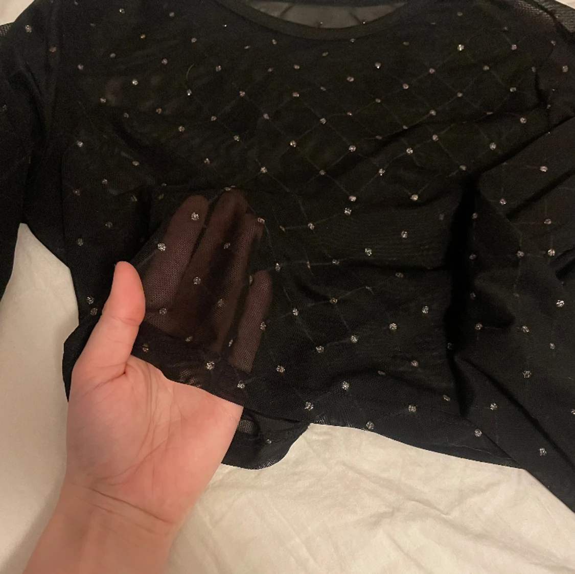 Genomskinlig tröja - 90