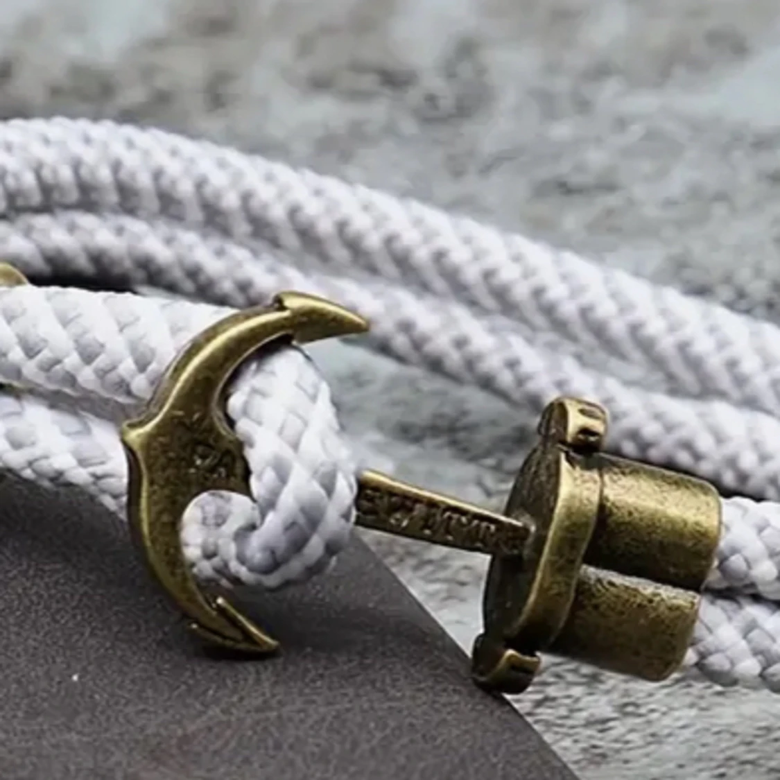 Anchor armband 70 kr - 90