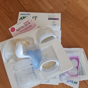 Avent Bröst pump - Använd några gånger sen har den läggat i lådan