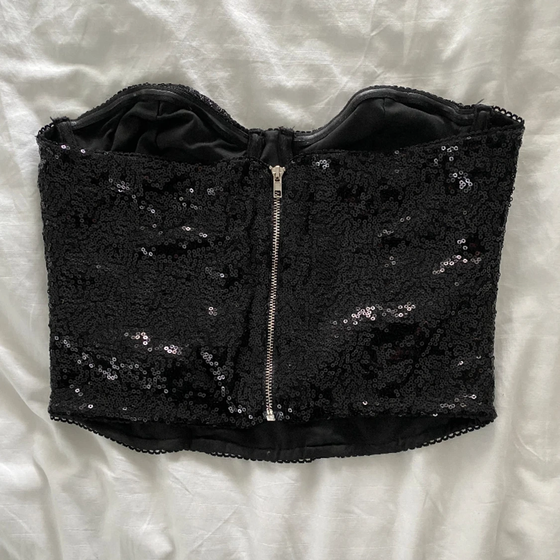 Paljett korsett  - 90