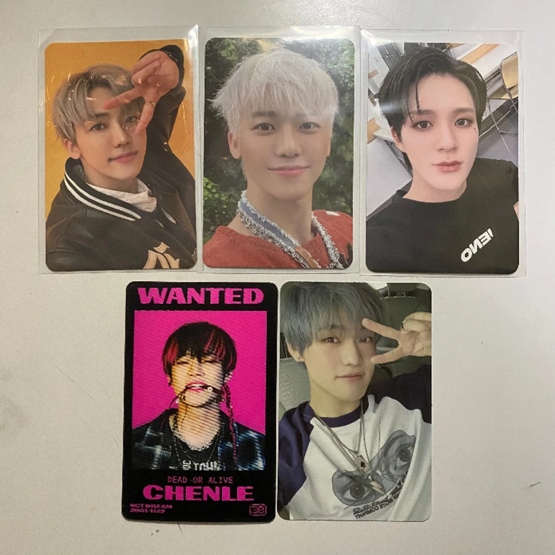 NCT PHOTOCARDS
