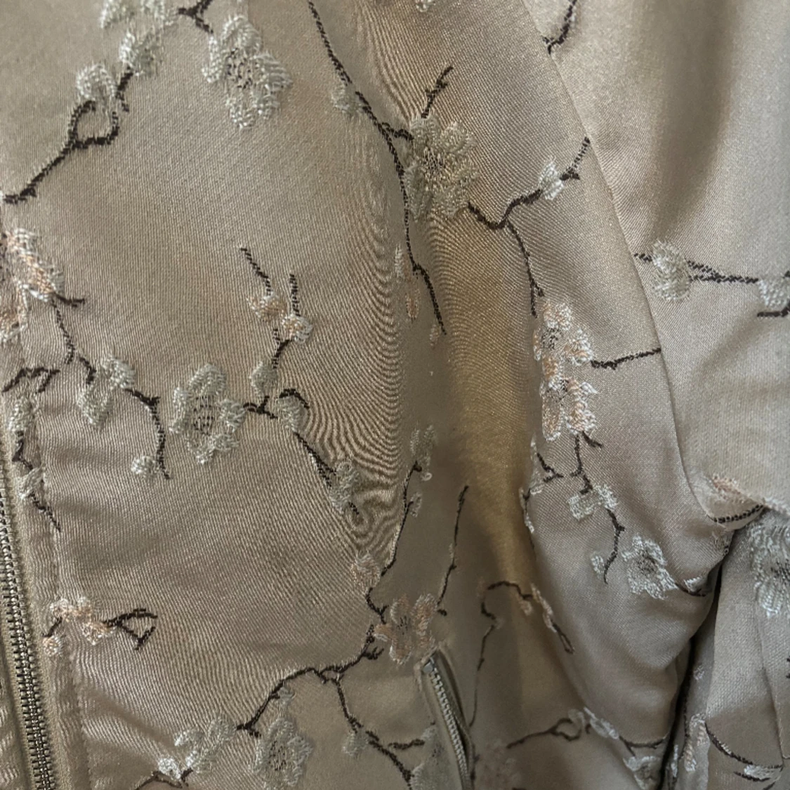 Ny Soaked in luxury vår jacka med broderier - 91